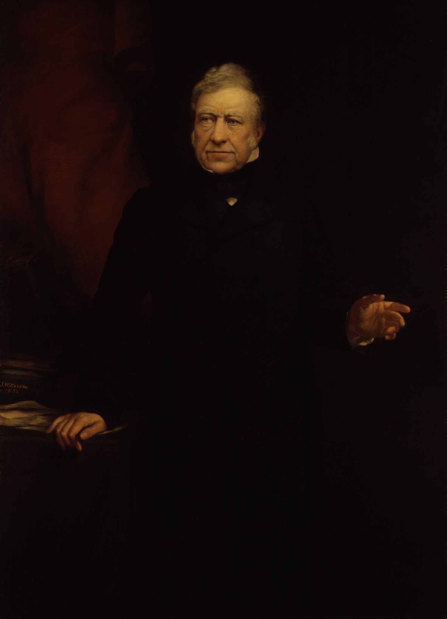 Joseph_Hume_by_John_Whitehead_Walton - Oil Painting Haven