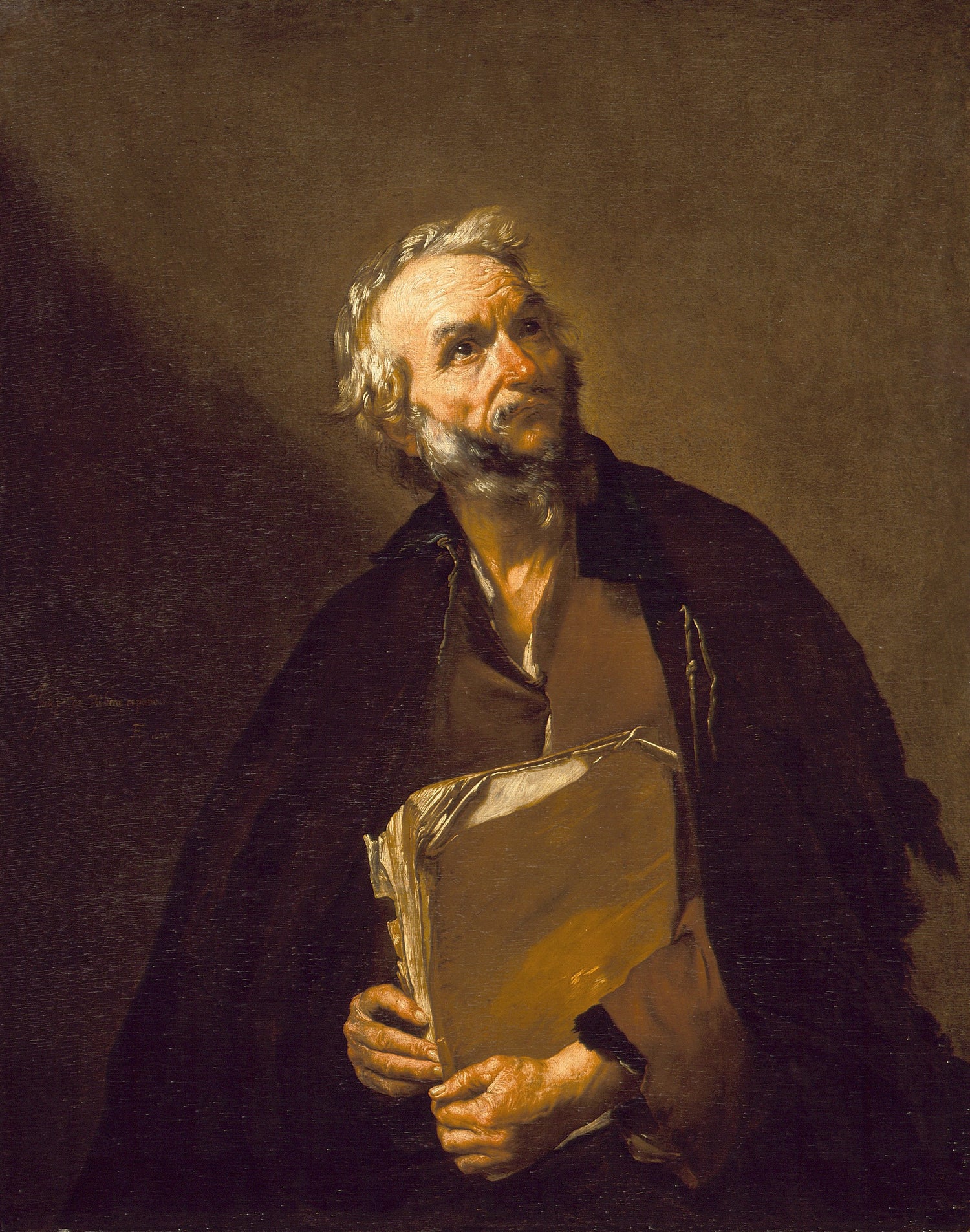 Jusepe de Ribera - A Philosopher - Oil Painting Haven