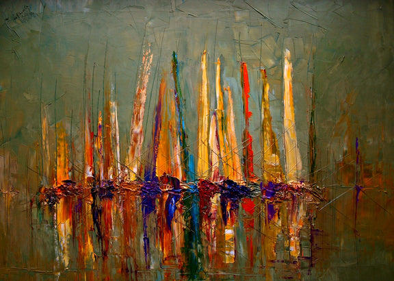 Justina Kapaya#002 - Oil Painting Haven Oil Painting Haven