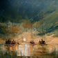 Justina Kapaya#0022 - Oil Painting Haven