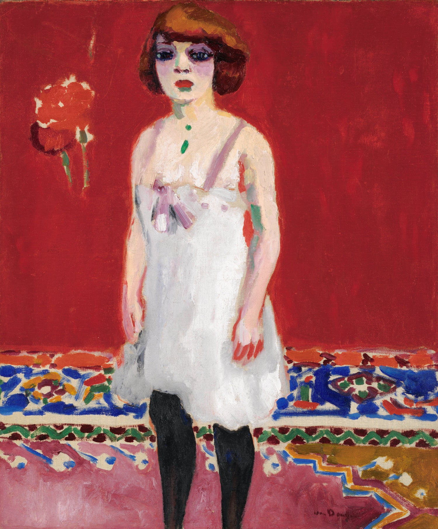 Kees van Dongen - Figure, 1905 - Oil Painting Haven