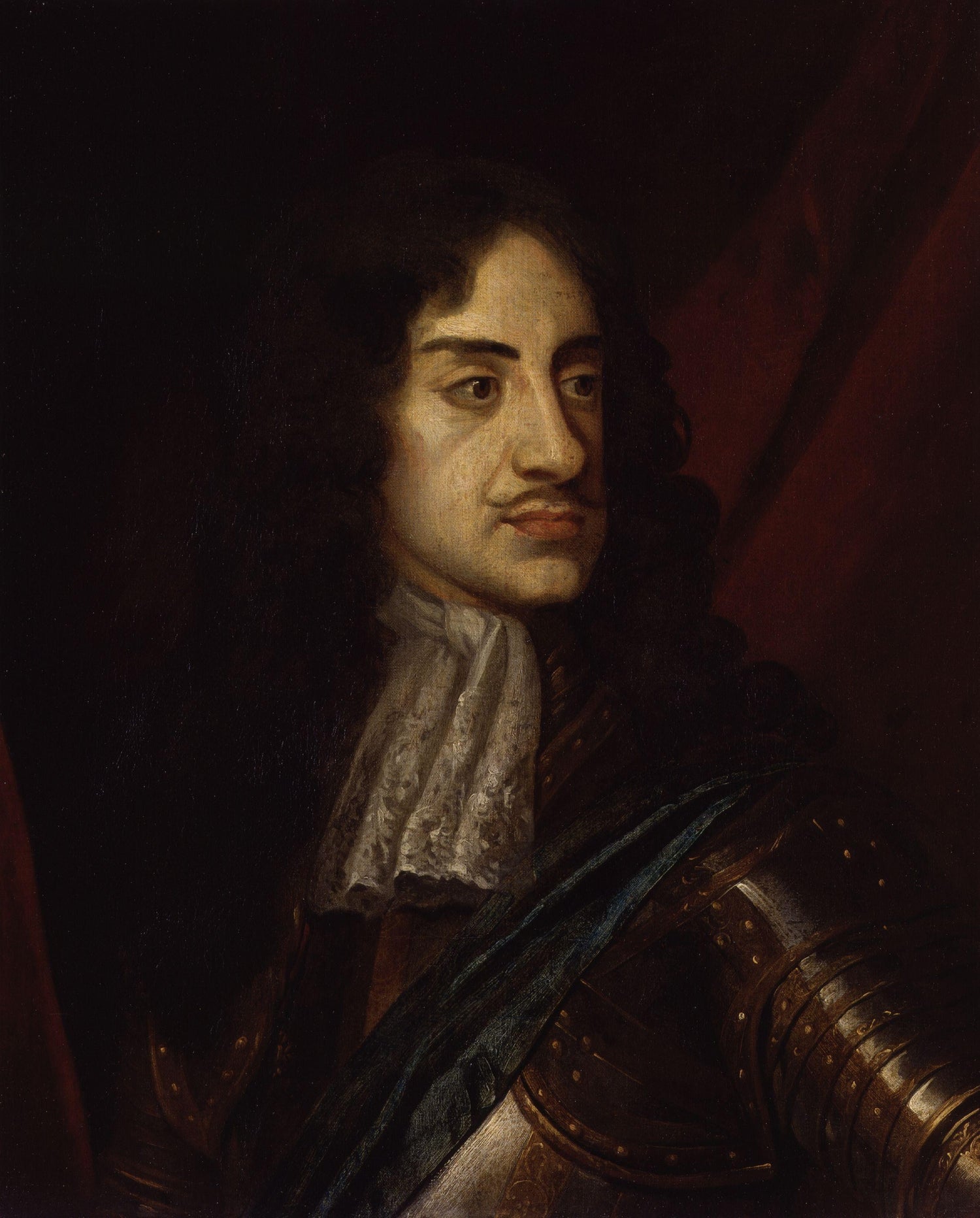 King_Charles_II_from_NPG - Oil Painting Haven