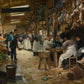 LE MARCHÉ PARISIEN - Oil Painting Haven