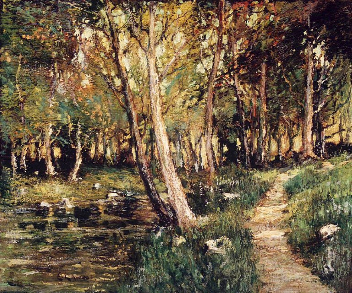 Landscape, 1915 - Oil Painting Haven