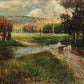 Landscape with Wagon - Oil Painting Haven