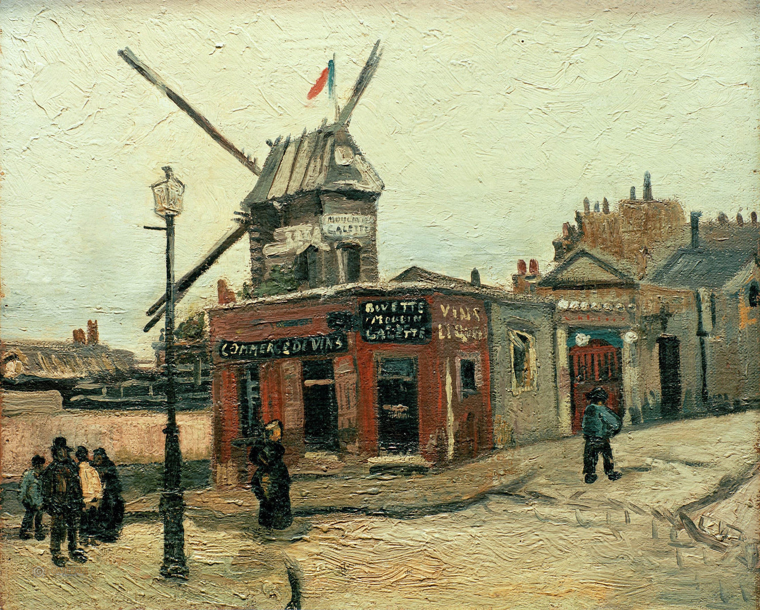 Le Moulin de la Galette - Oil Painting Haven