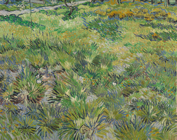 Long Grass with Butterflies1890 - Oil Painting Haven Oil Painting Haven