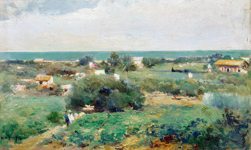 Manuel_Garcia_y_Rodriguez_Paisaje_1910 - Oil Painting Haven Oil Painting Haven