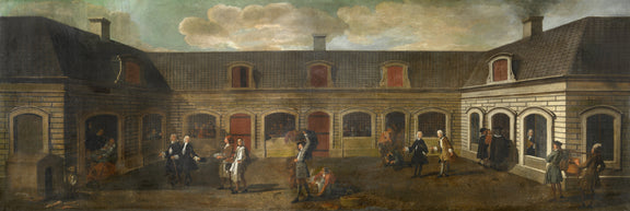 Matthias De Visch - The prison - Oil Painting Haven Oil Painting Haven