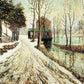 Melting Snow, 1915 - Oil Painting Haven