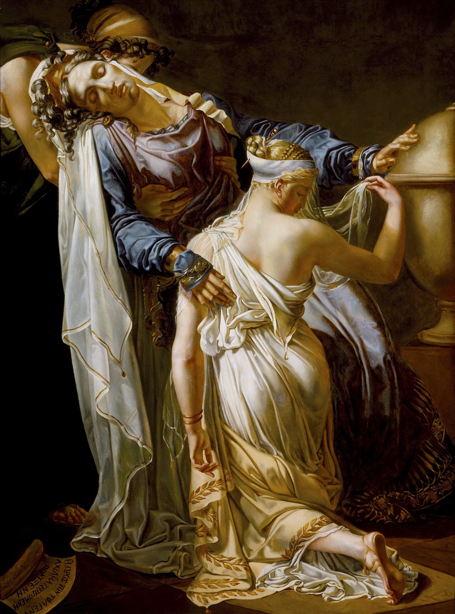 Merry-Joseph Blondel - Hecuba and Polyxena - Oil Painting Haven