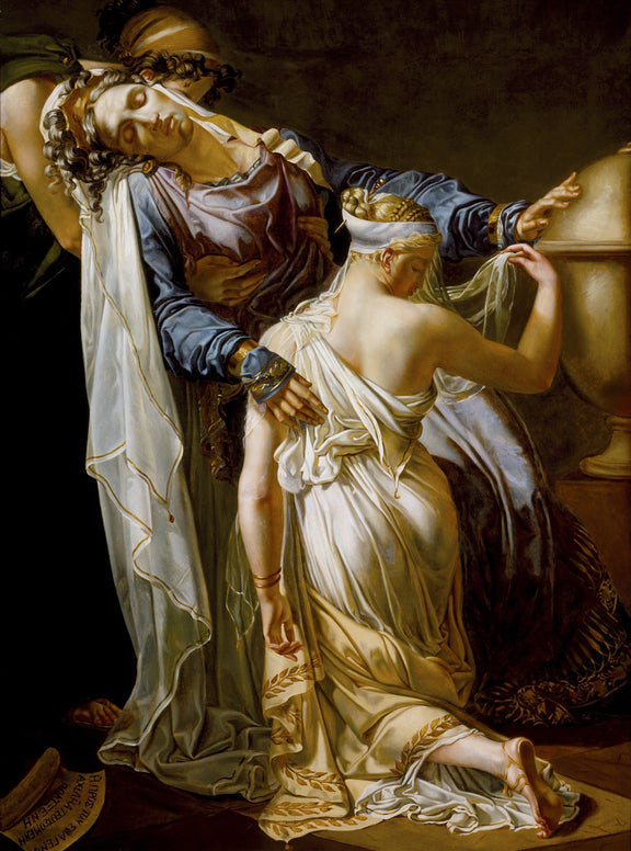 Merry-Joseph Blondel - Hecuba and Polyxena - Oil Painting Haven Oil Painting Haven