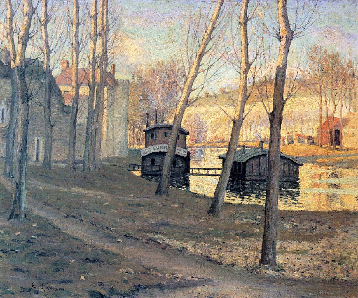 Moret-sur-Loing, 1895 - Oil Painting Haven