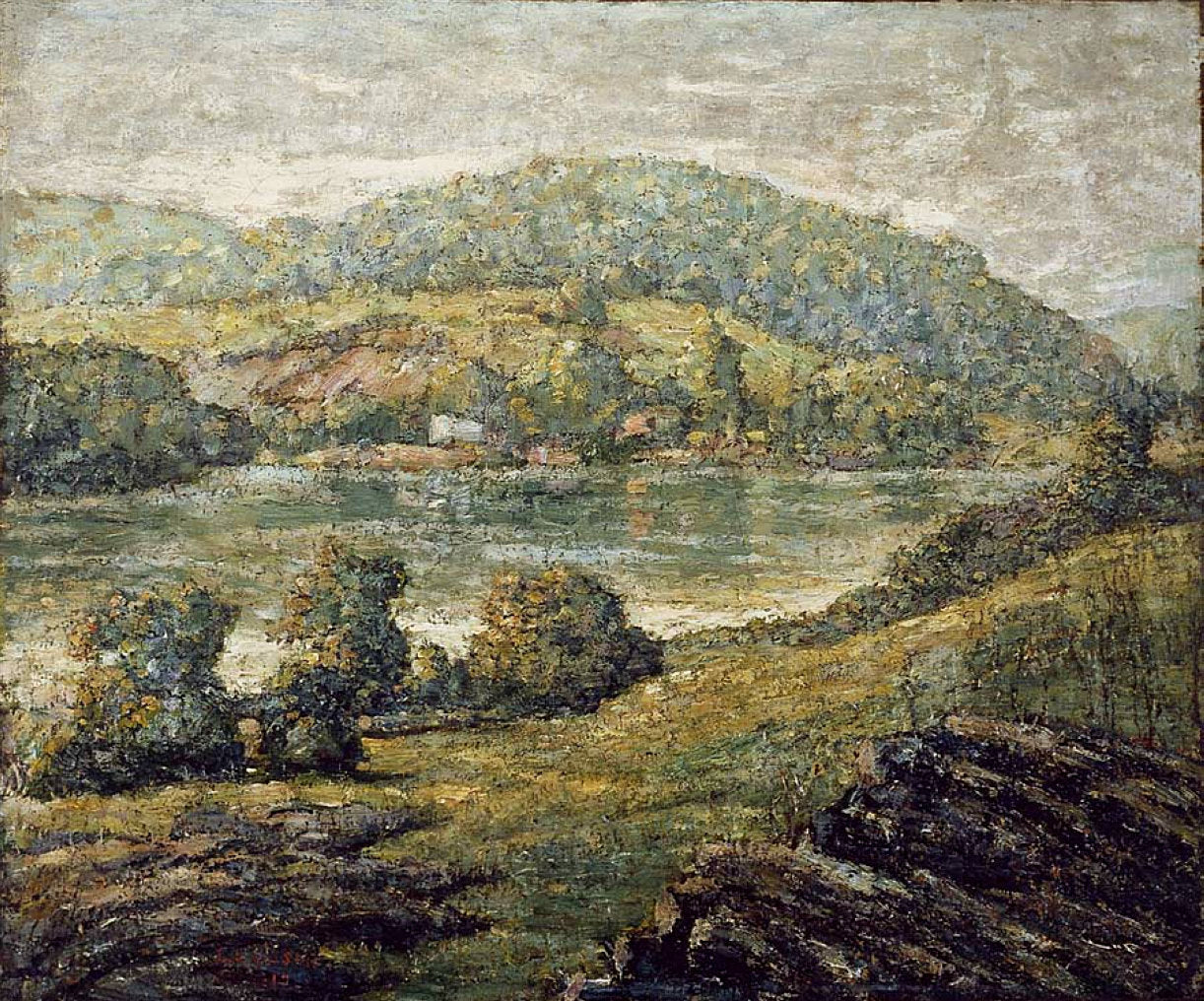 Morning Light, Connecticut River Valley, 1919 - Oil Painting Haven