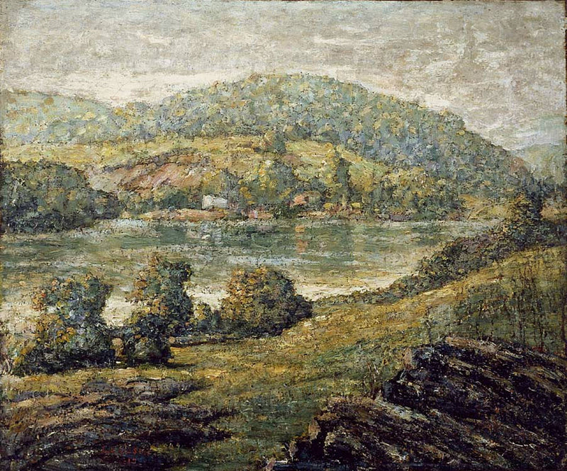 Morning Light, Connecticut River Valley, 1919 - Oil Painting Haven Oil Painting Haven