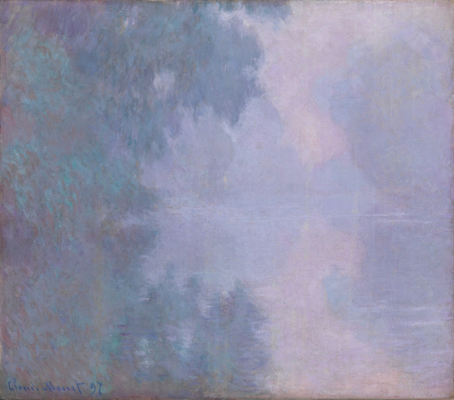 Morning on the Seine, 1897 - Oil Painting Haven