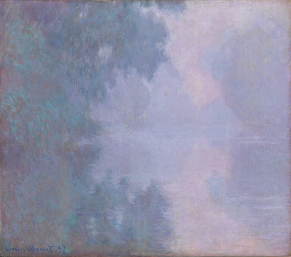 Morning on the Seine, 1897 - Oil Painting Haven Oil Painting Haven