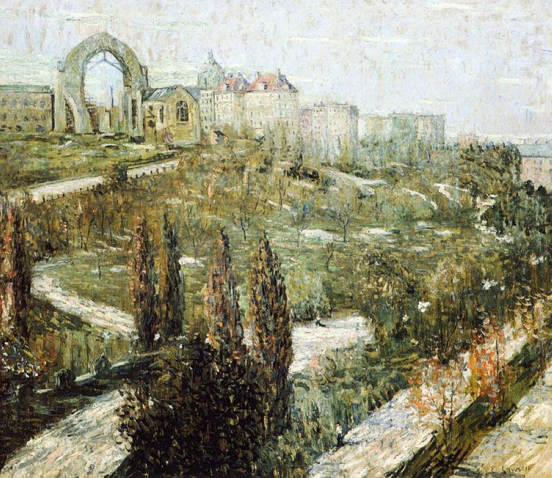 Morningside Heights, 1904 - Oil Painting Haven Oil Painting Haven