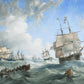 Naval Fleet - Oil Painting Haven