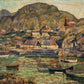 Newfoundland Coast, 1924 - Oil Painting Haven