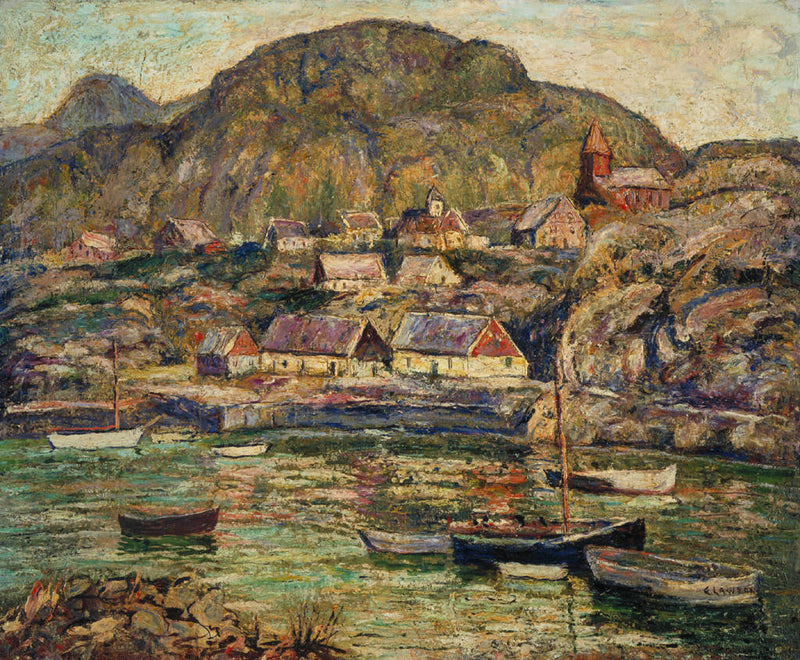 Newfoundland Coast, 1924 - Oil Painting Haven Oil Painting Haven