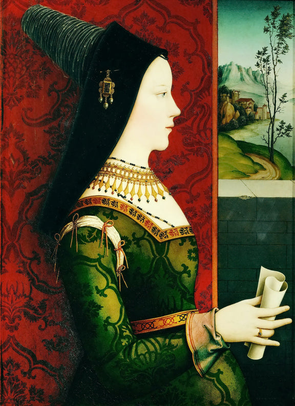 Niclas Reiser -- Mary of Burgundy (1457-1482) - Oil Painting Haven Oil Painting Haven