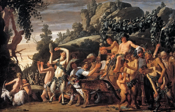 Nicolaes Moeyaert - The Triumph of Bacchus - Oil Painting Haven Oil Painting Haven