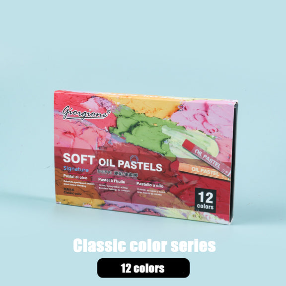 Soft oil pastels - 12/24/36/48 colors - Oil Painting Haven Oil Painting Haven