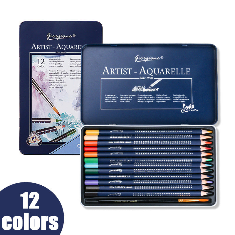 Watercolor Pencils Set - 12/24/36/48/72/120 Colors - Oil Painting Haven Oil Painting Haven