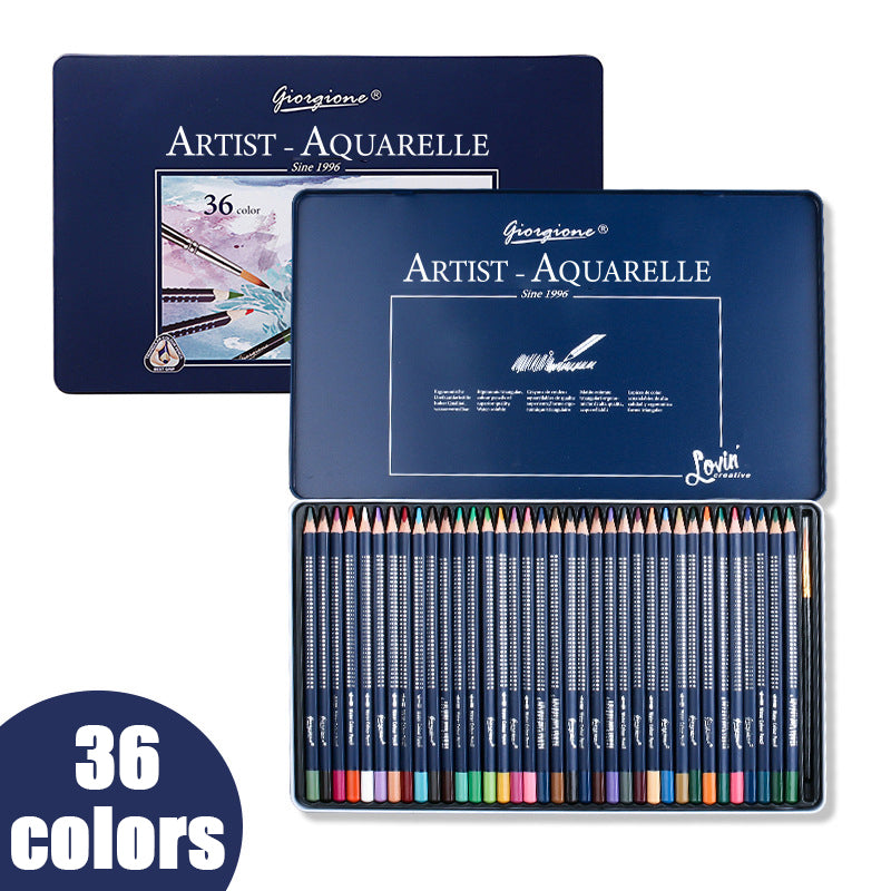 Watercolor Pencils Set - 12/24/36/48/72/120 Colors - Oil Painting Haven Oil Painting Haven