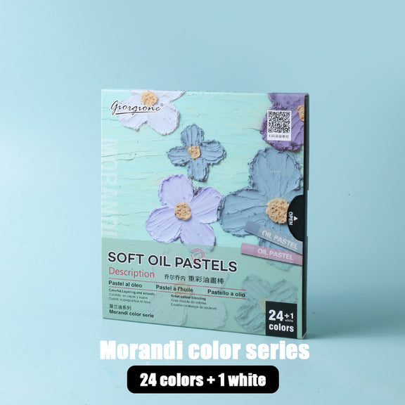 Soft oil pastels - 12/24/36/48 colors - Oil Painting Haven Oil Painting Haven