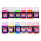 Glow in the dark paint - 12 Colors - 30ml(1oz)/25ml(0.8oz)/20ml(0.7oz) - Oil Painting Haven