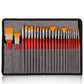 Acrylic Paint Brush Set, 24/23 PCS Paint Brushes - Oil Painting Haven