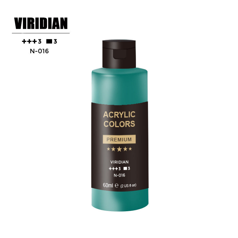 Acrylic Paint - Viridian - 60ml(2 US fl oz) - Oil Painting Haven