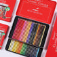 Oil-based Colored Pencils Set- 12/24/36/48/72/120 Colors - Oil Painting Haven