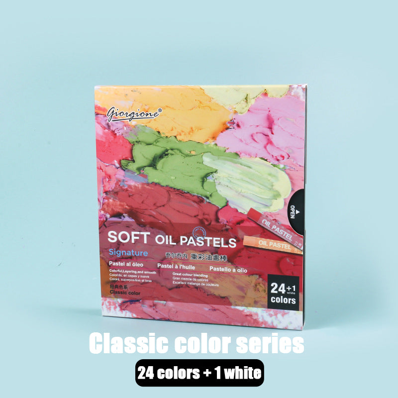 Soft oil pastels - 12/24/36/48 colors - Oil Painting Haven Oil Painting Haven