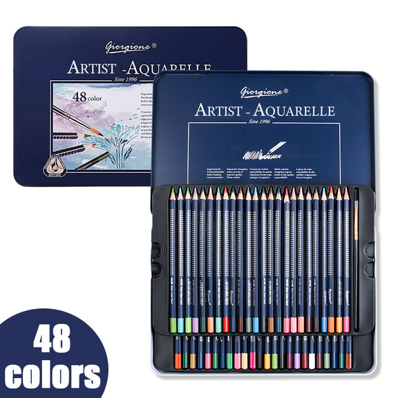 Watercolor Pencils Set - 12/24/36/48/72/120 Colors - Oil Painting Haven Oil Painting Haven