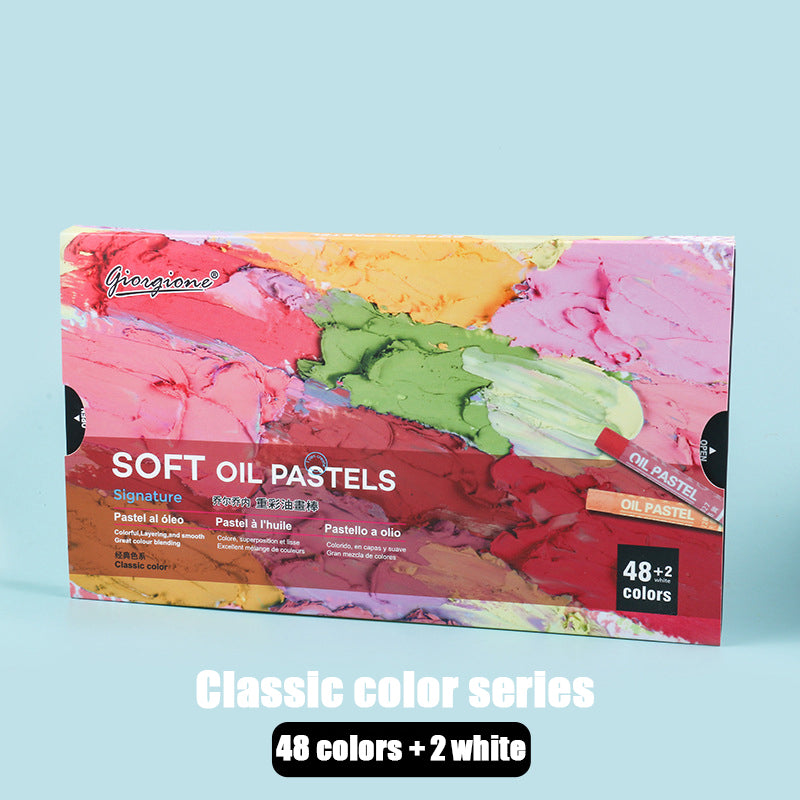 Soft oil pastels - 12/24/36/48 colors - Oil Painting Haven Oil Painting Haven