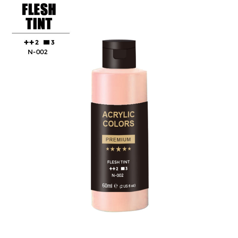 Acrylic Paint - Flesh Tint - 60ml(2 US fl oz) - Oil Painting Haven Oil Painting Haven