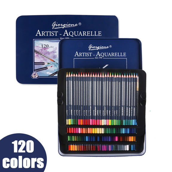 Watercolor Pencils Set - 12/24/36/48/72/120 Colors - Oil Painting Haven Oil Painting Haven