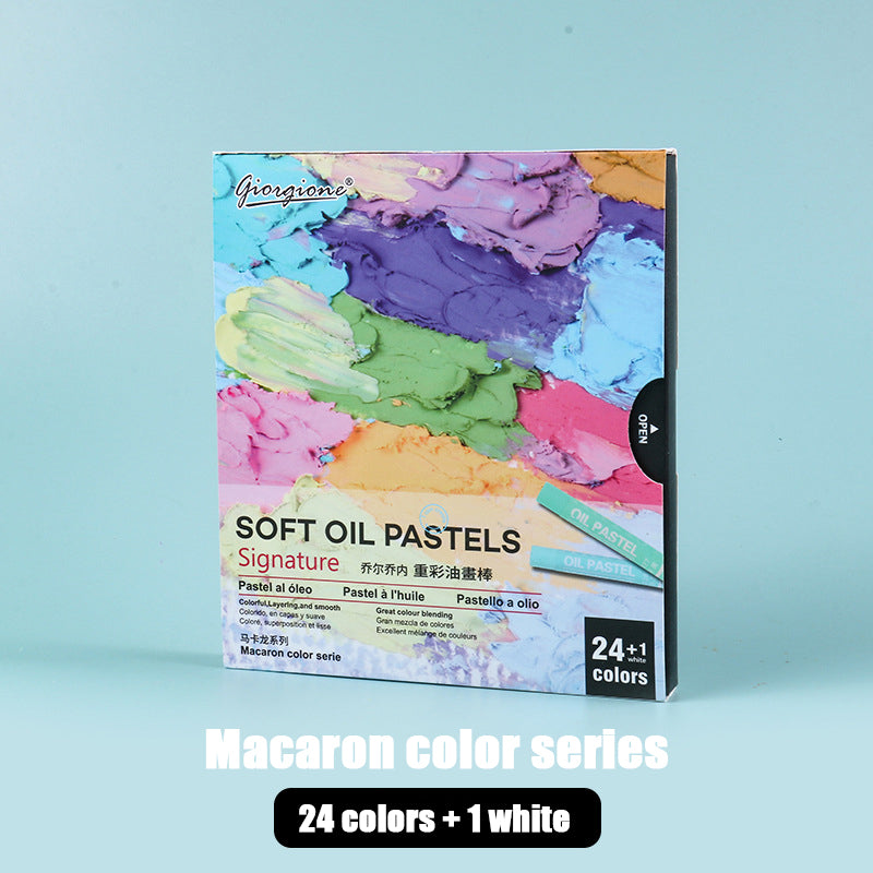 Soft oil pastels - 12/24/36/48 colors - Oil Painting Haven Oil Painting Haven