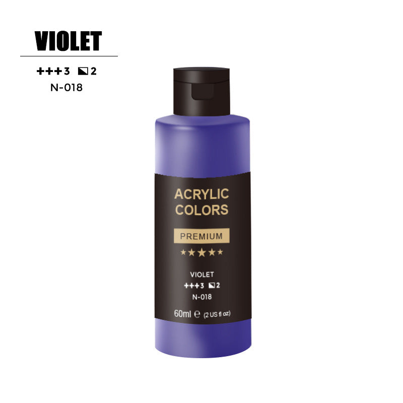 Acrylic Paint - Violet - 60ml(2 US fl oz) - Oil Painting Haven