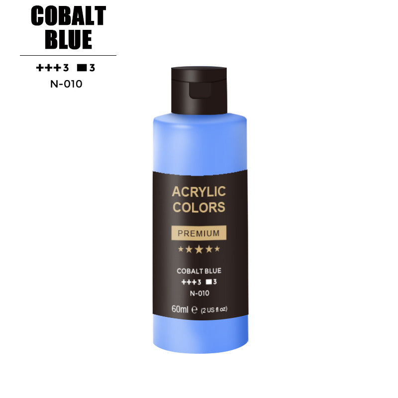 Acrylic Paint - Cobalt Blue - 60ml(2 US fl oz) - Oil Painting Haven