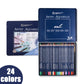 Watercolor Pencils Set - 12/24/36/48/72/120 Colors - Oil Painting Haven