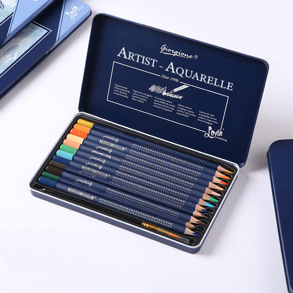 Watercolor Pencils Set - 12/24/36/48/72/120 Colors - Oil Painting Haven Oil Painting Haven