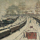 Old Grand Central - Oil Painting Haven