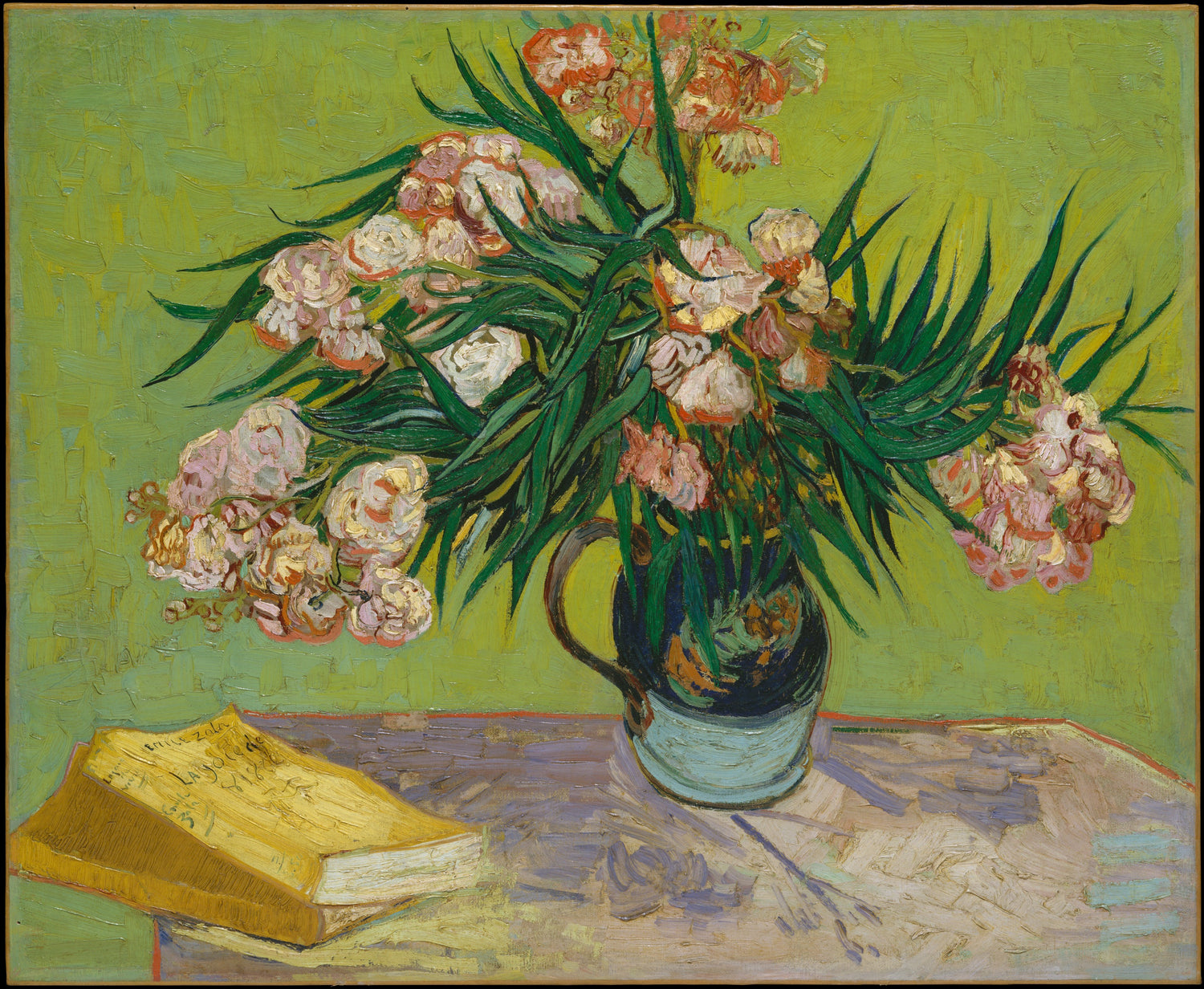 Oleanders1888 - Oil Painting Haven