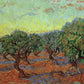 Olive Grove5 - Oil Painting Haven