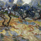 Olive Trees 1889 - Oil Painting Haven