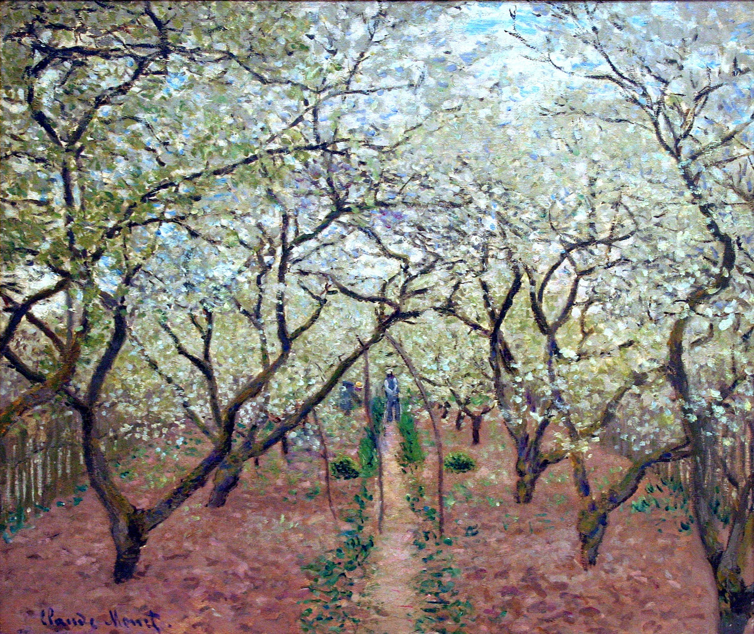 Orchard in Bloom, 1879 - Oil Painting Haven